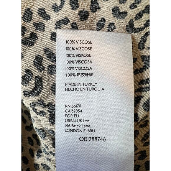 Anthropologie Maeve Europa
Leopard Print Maxi Short Sleeve
Size XS (Extra Small) - Picture 9 of 12